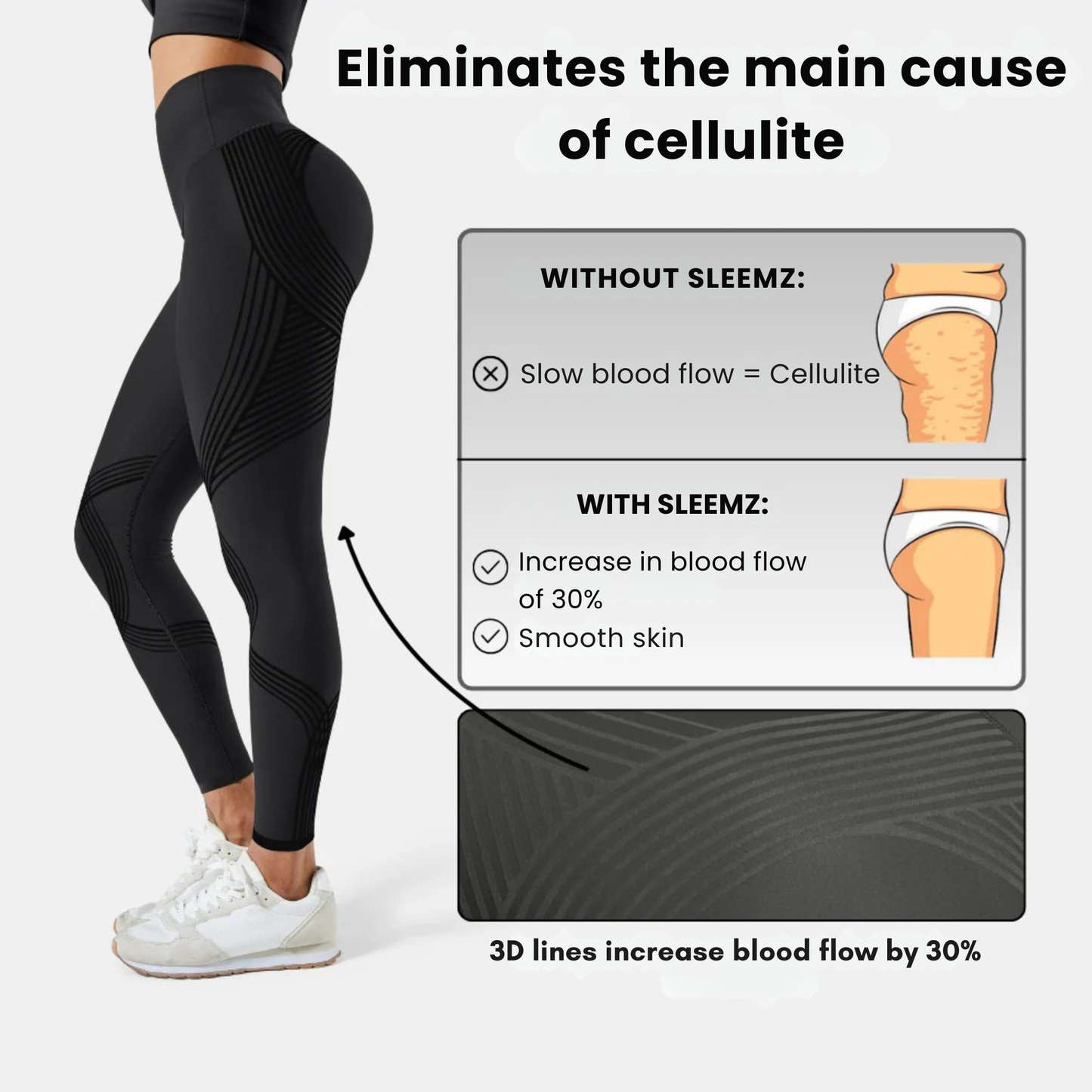 Legging anti-cellulite Sleemz™
